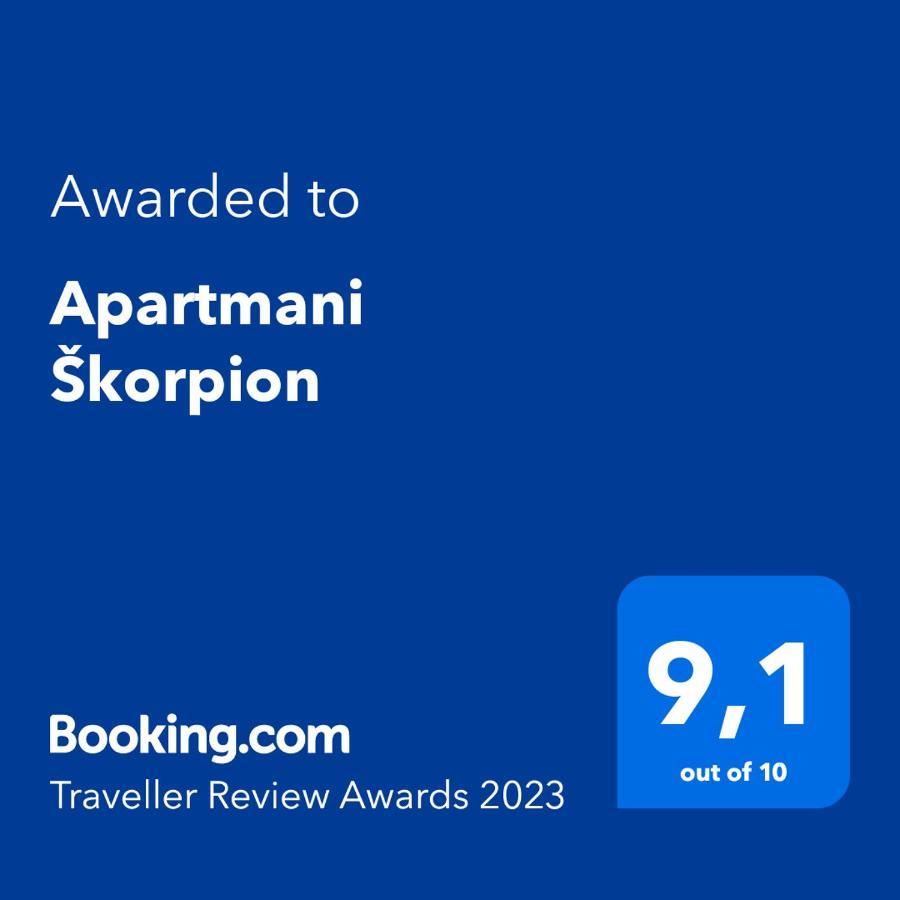 Apartmani Skorpion Kaštela المظهر الخارجي الصورة
